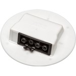 Deksel voor dozen voor montage in de wand/plafond ABB Installatiedozen en -kasten CD/RM GBZ1-4 Deksel voor dozen voor montage in de wand/plafond ABB Installatiedozen en -kasten CD/RM GBZ1-4